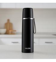 Valen Valz81 500 Ml Termos (Siyah)