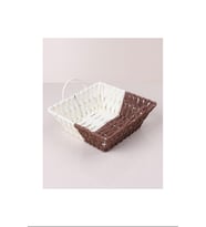 Kare Hasırlı Ekmek Sepeti Royaleks-8805