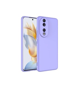 Honor 90 Uyumlu Kılıf Zore Mara Lansman Kapak (Lila)