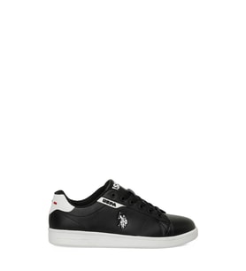 U.S. Polo Assn. Costa Wmn 6 Fx Kadın Sneaker Spor Ayakkabı Siyah
