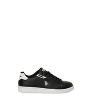 U.S. Polo Assn. Costa Wmn 6 Fx Kadın Sneaker Spor Ayakkabı Siyah