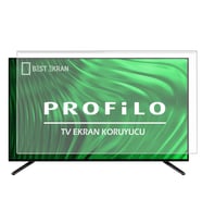 Profilo 32PA225EG TV EKRAN KORUYUCU - Profilo 32" inç Kırılmaz Ekran Koruyucu Camı