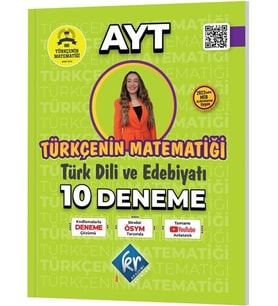 Kr Akademi Yayınları Ayt Türk Dili Ve Edebiyatı Gamze Hoca 10 Deneme