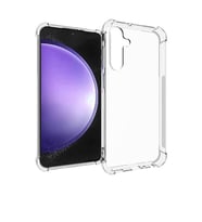 Coverzone Galaxy A35 ile uyumlu K?l?f Z-Nitro Anti Shock Silikon Kapak Kamera Korumal? Anti?ok Airbag K�?e Korumal? Silikon ?effaf K?l?f
