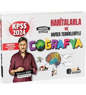 Kpss Tyt Ayt Harita Ve Hafıza Teknikleriyle Coğrafya Mehmet Eğit