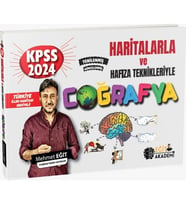 Kpss Tyt Ayt Harita Ve Hafıza Teknikleriyle Coğrafya Mehmet Eğit