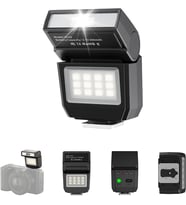 SL03 Spark Lite Fotoğraf Makinesi Flaş Siyah - L200