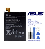 Asus Zenfone 4 Max C11P1612 Batarya Pil ve Tamir Seti