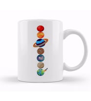 Planets Colour Kupa Bardak Porselen
