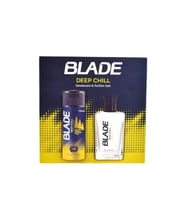 Blade Deep Chill Deodorant 150 ml & Parfüm 70 ml Set