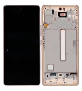 Samsung Galaxy A53 -5G Uyumlu Lcd Ekran Dokunmatik Servis Lcd ÇITALI GOLD