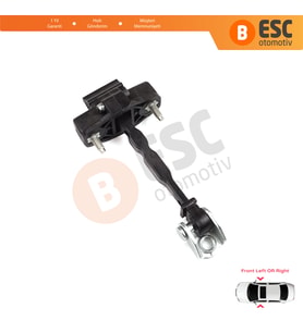 Citroen C4 e-C4 C4X e-C4X MK3 2020-On 9831783580 İçin Ön Kapı Gergi Yayı
