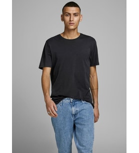 JACK&JONES JJEORGANIC BASIC ERKEK T-SHIRT (Siyah)