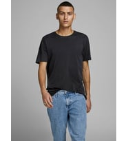 JACK&JONES JJEORGANIC BASIC ERKEK T-SHIRT (Siyah)