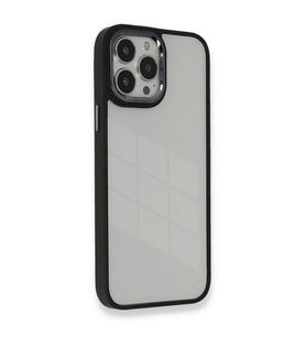 iPhone 14 Pro Kılıf Dora Kapak - Siyah