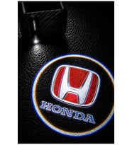 Honda Mesafe ve Işık Sensörlü Pilli Kapı Altı LED Logo