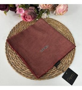Lop'res Soft Pamuklu Eşarp LDNA1417