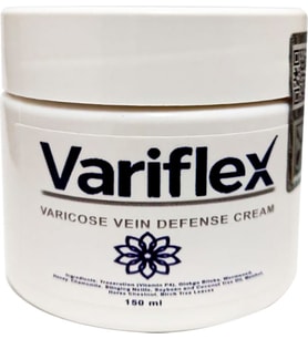 Variflex Xoneks16 150 ml Varicosel Cream Büyük Boy Bacaklara