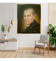 ÇERÇEVELİ ATATÜRK TABLO S548