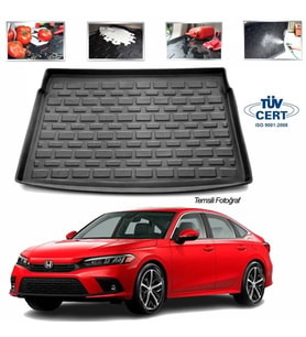 Honda Civic FE1 Bagaj Havuzu Paspası 2022 Sonrası
