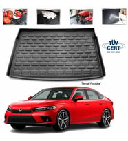Honda Civic FE1 Bagaj Havuzu Paspası 2022 Sonrası