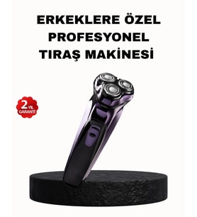 Şarjlı Saç ve Sakal Tıraş Makinesi Kablosuz Kompakt Tasarımlı