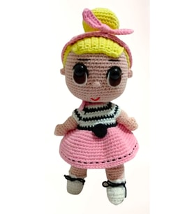 Amigurumi Lol Bebek