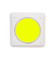 Slim Flat kare Sıva üstü Led Havuz Aydınlatma Ampülü lamba Sarı 230mm x H33mm 30W
