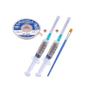 3015 Flux Lehim Toplama Temizleme Fırçası ve Sökme Teli 1.5 MM