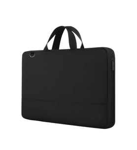 Laptop Çantası 15.6'' Tüm Markalarla Uyumlu Evrak Çanta Siyah