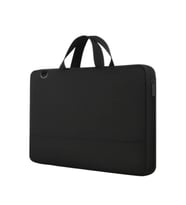 Laptop Çantası 15.6'' Tüm Markalarla Uyumlu Evrak Çanta Siyah