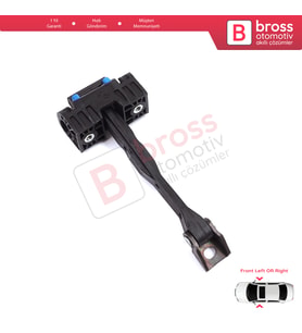 Audi A4 S4 B9 8W 8WH 8W5 8WD 8WJ 8W2 8WC 2015-On 8W0837249 İçin Ön Sağ veya Sol Kapı Gergisi