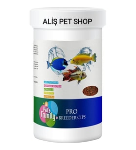Pets Family Pro Breeder 100ml/50g (Çok Renkli)