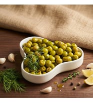 Gurmepark Kırma Halhalı Zeytin Kahvaltılık 1000 g e