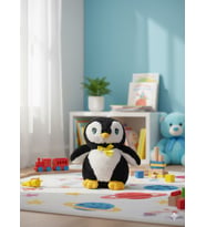 50 cm – Peluş Penguen Siyah Beyaz Yumuşak Dokulu Tüy Dökmeyen Oyuncak