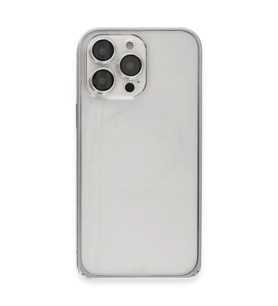 Joko  İphone 15 Pro Max Metal Bumper Mat Kapak - Gri