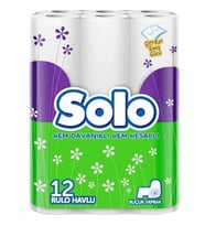 Solo Kağıt Havlu 12'li