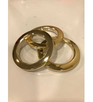 NİVEMESHOME PERDE KAPSÜL PLASTİK HALKA GOLD (Altın)