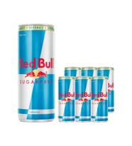 Red Bull Şekersiz 6 x 250 Ml