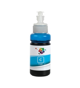 Qc Epson L4150 Yazıcı Uyumlu Mürekkep 70ml PRO C Dye-Mavi