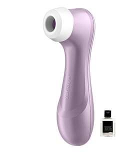 Pro 2 Violet Klitoris Emici Etklili Uyarııcı Air Pulse Vibratör+Jel
