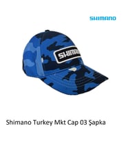 Shimano Turkey Mkt Cap 03 (Çok Renkli)
