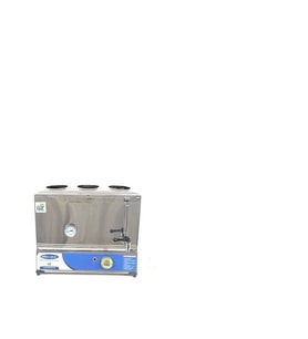 İDEAL ÇELİK 35 Litre Çay Kazanı Elektrikli Pleytsiz Çay Kazanı Çay Ocağı Sanayi Tipi