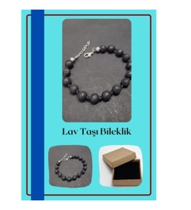 Lav Taşı Bileklik