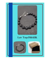 Lav Taşı Bileklik