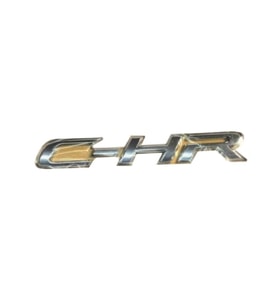 Toyota Markasına Uygun CHR Arka CHR Yazısı 2016-2019 75442-F4011