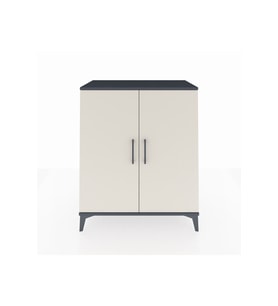 Hyperion Şifonyer 2 Kapaklı 88x44x106 Antrasit-Aytaşı