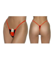 Mikro Striptiz Külodu (Kırmızı-Siyah)