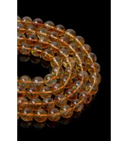 10 MM Sitrin Taşı Dizi AAAA (Sarı)