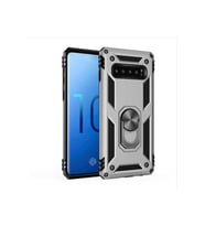 Samsung Galaxy S10 Uyumlu Kılıf Zore Vega Kapak (Gri)